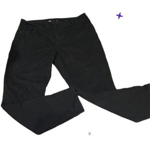 Old navy super Skinny Stretch black jeans 14